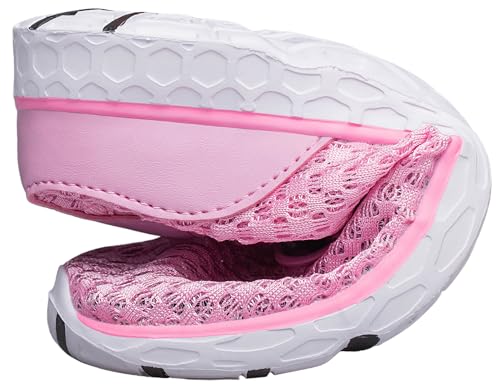 Image of DOUSSPRT Water Shoes for Kids Boys Girls Quick Dry Beach Sports Swim Pool Aqua Shoes for Toddler /Little Kid /Big Kid