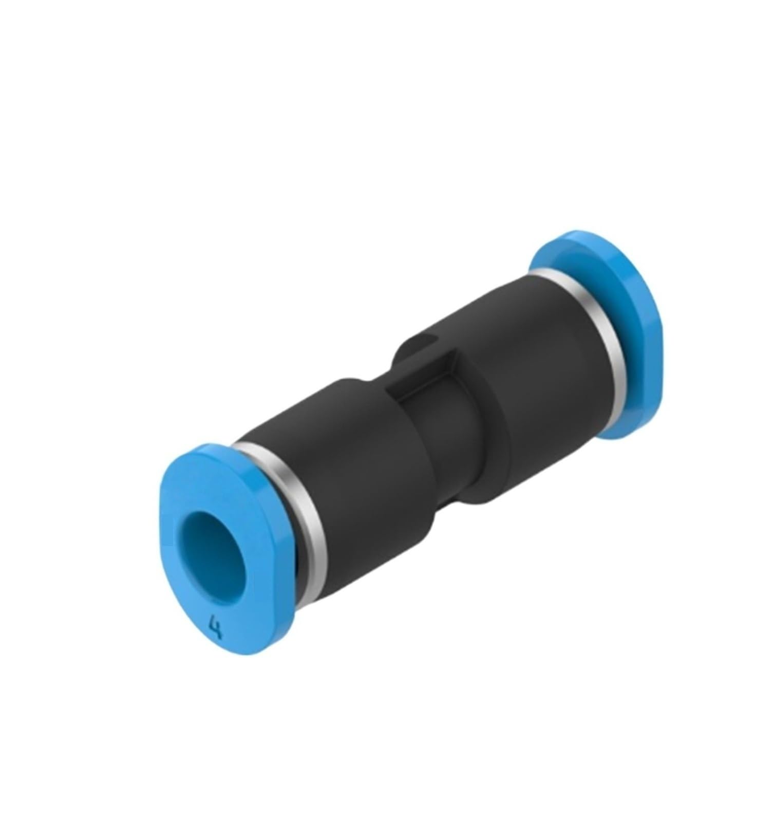 Yusweet 8113105 10Pcs Pneumatic Push-In Connector 4Mm Outer Diameter Original