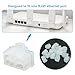 Jiozermi 50 Pcs RJ45 Dust Cover, RJ45 Dust Plug Ethernet Jack Dust Cap for Protecting Ethernet Ports from Dust & Debris(White)