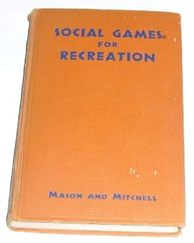 Hardcover Social games for recreation, Book