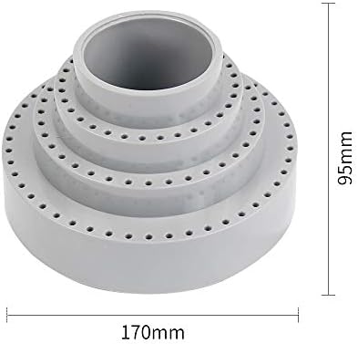 Rotary Bur Holder Tool Accessories 116 Holes Rotary Tool Bit Holder- Excluding Polishing Wheel and Grinder Bits