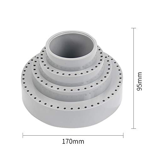 Rotary Bur Holder Tool Accessories 116 Holes Rotary Tool Bit Holder #TOP10