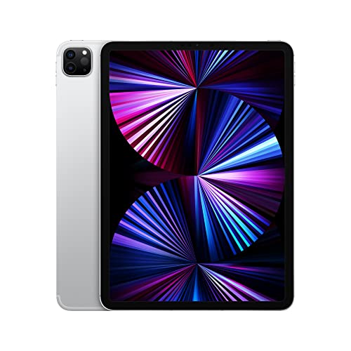 Apple 2021 11インチiPad Pro (Wi-Fi + Cellular, 1TB) - シルバー