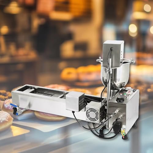 Commercial Bagel Machine & Donut Machine, Multi-Function Automatic Toaster for Bagels/Donuts/Bread, Customized Size, High-Volume Use, Ideal for Bakeries, Factory