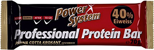Preisvergleich Produktbild Power System - Fitness-Riegel Panna Cotta Krokant - 70g