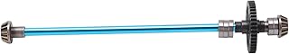 Eixo de transmissão do eixo central diferencial, acessório RC tamanho compacto desempenho estável 173 mm / 6,8 in design preciso eixo de transmissão do eixo principal RC para automóvel de (azul)