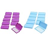 Hemoton 20 Piezas de Cera de Ortodoncia Protector de Soporte de Ortodoncia para Ortodoncia Protección de Goma Aromatizada con Soporte de Olor de Fruta Brace Gum Irritation Alivio de Sabor