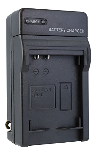 Canon PowerShot SX230 HS Digital Camera Battery Charger - TechFuel AC & DC Compatible Travel Battery Charger