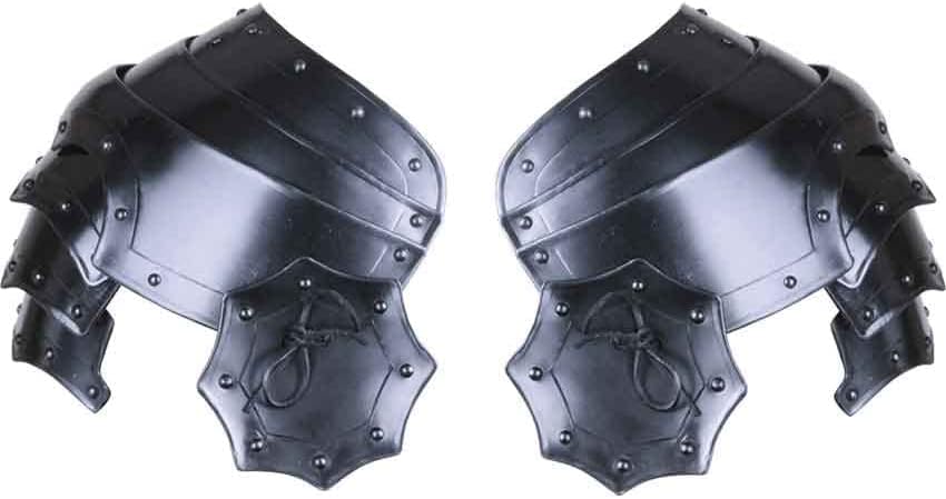 NauticalMart Blackened Balthasar Breastplate Medieval Knight Renaissance Costume Viking LARP Cosplay Historical Armor