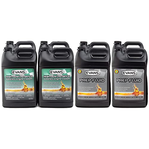 Evans 4 Gallon Coolant and Prep Fluid Bundle