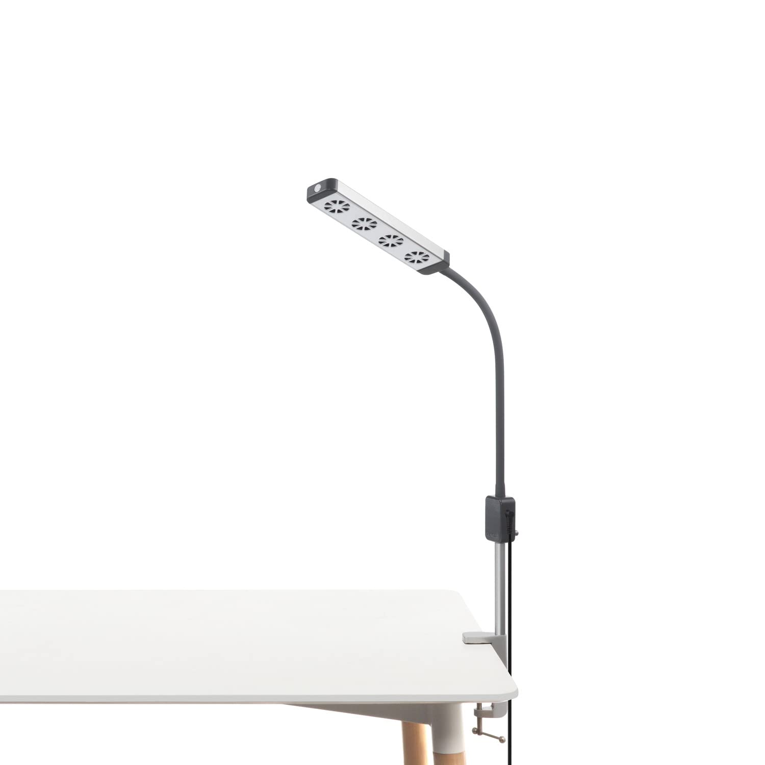 FLOW | Ventilador de escape de tres velocidades y soplador manos libres, flexible, portátil y silencioso, para pedicura, manicura, extensiones de pestañas y técnico de uñas