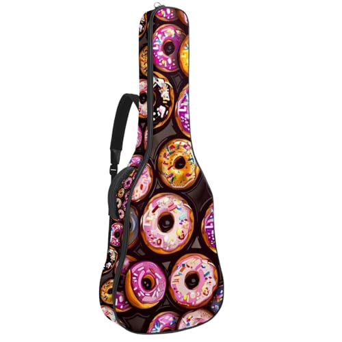 Mini sac pour guitare basse et classique avec crochet de rangement mural