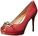 Nine West Women's Finoula Leather Dress Pump