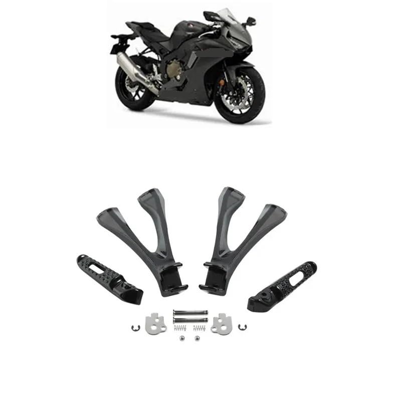 Accessoires de moto pour équiper la CBR1000RR lors des balades - 2