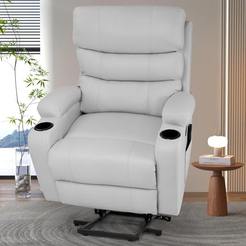 Sillón eléctrico reclinable con masaje y calor miniatura 2