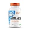 Doctor’s Best Natto-Serra, Non-GMO, Vegan, Gluten Free, 90 Veggie Caps