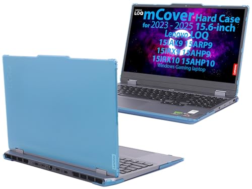 Carcasa Lenovo LOQ 15IAX9 rígida mCover aguamarina compatible con 15IRX9
