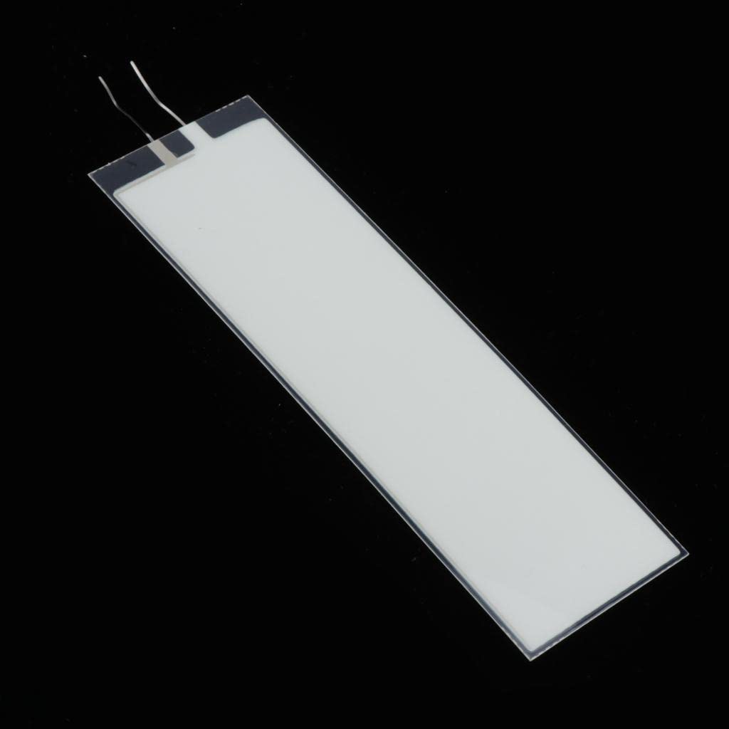 Tachiuwa Electroluminescent Lamp Panel for Events and Crafts, Ice Blue