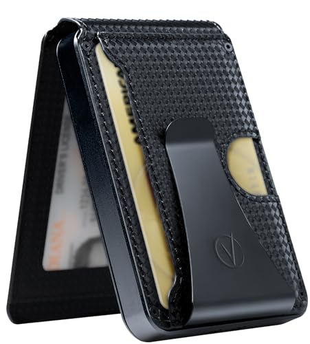 Image of Vantamo Premium Wallet for Men with Money Clip & Card Holder, Compact & Slim Wallet with RFID, 8-12 Cards, Perfect Gifts for Men