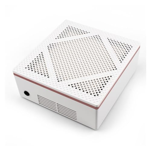 OONGE 60W Professional Nail Dust Collector, Strong Power Manicure Suction Vacuum Cleaner for Acrylic Nails, Salon Tools