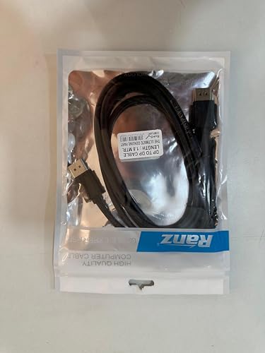 Image of Satsung Ranz High Speed DP to DP Cable DisplayPort to DisplayPort Cable MacbookPC (1.8Meter)