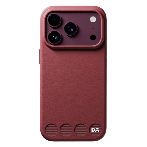DailyObjects iPhone 18 Pro Max Stack Leatherette Case Cover | Compatible with MagSafe | Camera & Body Protection | Scratch Proof | Dual Hybrid Protect