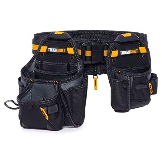 ToughBuilt 3pc Handyman Tool Belt Set