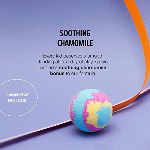 nailmatic KIDs Pulsar Bath Bomb, Purple - Image 7