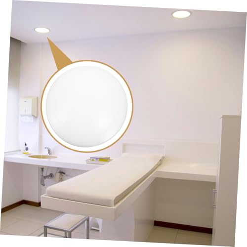 Image of Ceiling Lampshade Cover Replacement for Ceiling Lights Round Design for Bedroom Decor