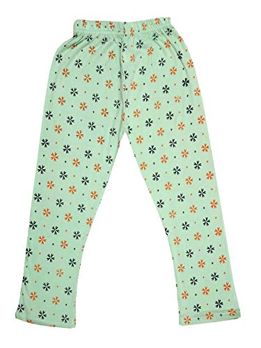 Image of indi weaves Girls Super Soft Cotton Solid Capri Pants Pack of 2