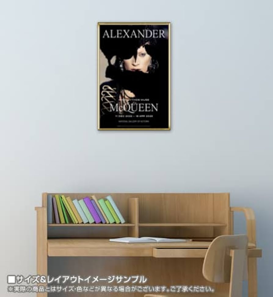 額装品/Exhibition Dante/アレキサンダー マックイーン 新品 Amazon.co.jp: ポスター アレキサンダー マックイーン