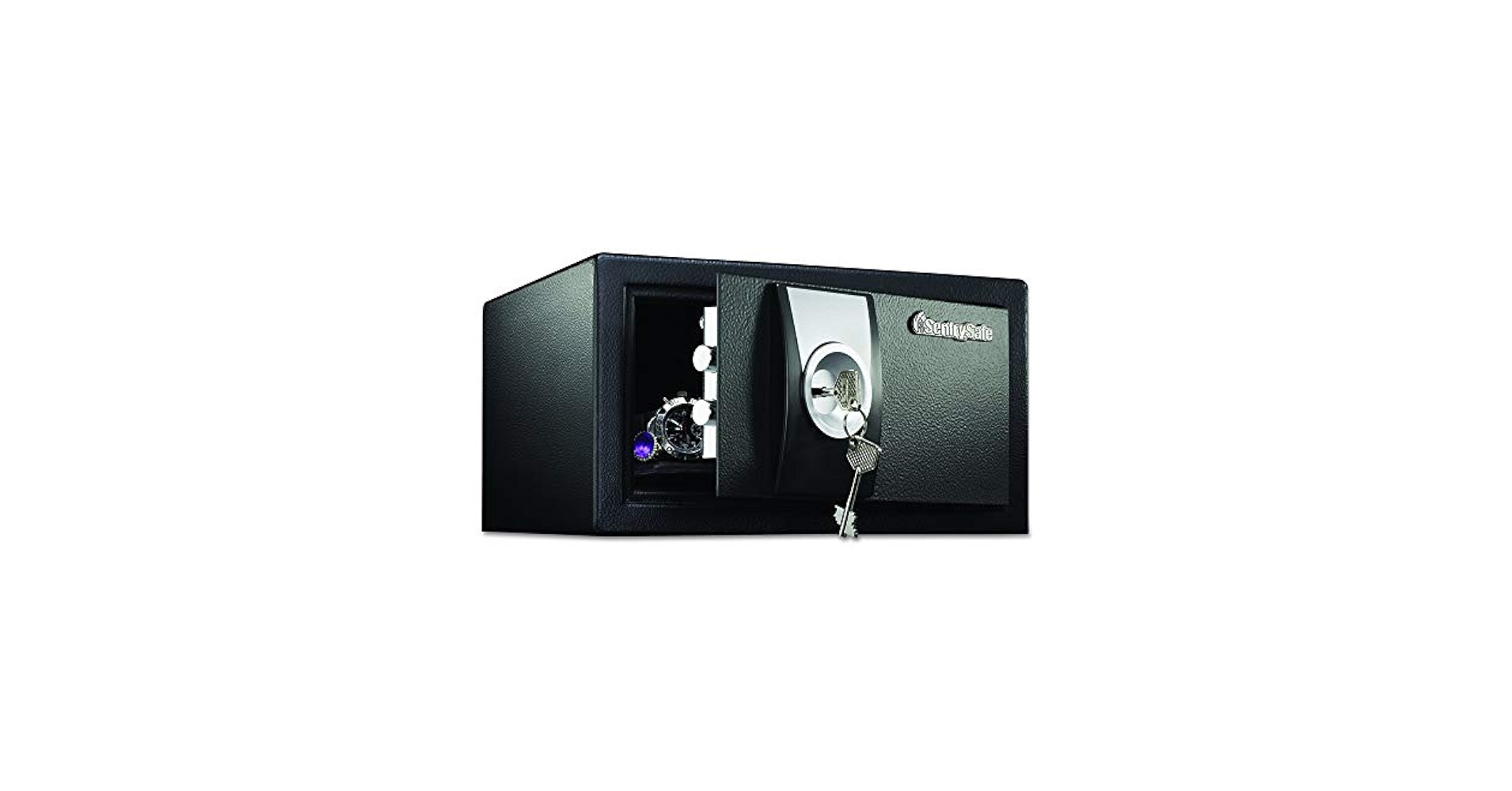 Amazon.com: SentrySafe Black Security Safe with Key Lock for