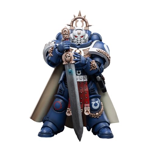 JOYTOY Warhammer 40K 1/18 Action Figure Ultramarines Primaris Captain Collection Anime Model Christmas Birthday Gift