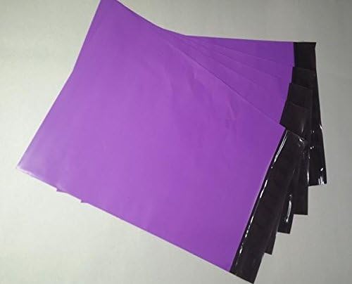 The Boxery LUX Purple Poly Mailers 9x12'' 1000 Pack