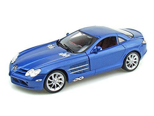Mercedes-Benz SLR McLaren 1/18 Metallic Blue