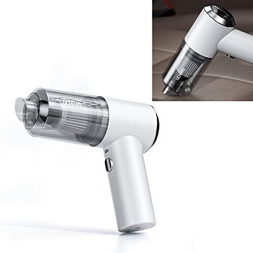 for samsung A10 / M10 phone case Ssl LC-366 Mini Car Vacuum Cleaner (Color : White)