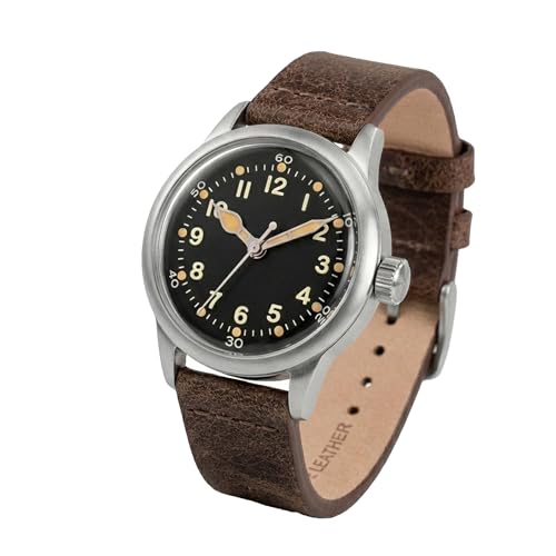PRAESIDUS A-11 Military Watch | Automatic WW2 Field Watch for