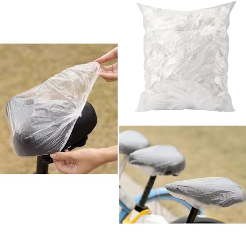 YehVeh Disposable Bike Seat Rain Cover
