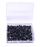 Compatibilidad: apto para la mayoría de guitarras eléctricas. Tornillos Phillips ovalhead para adaptarse a golpeadores avellanados y placas de cubierta.