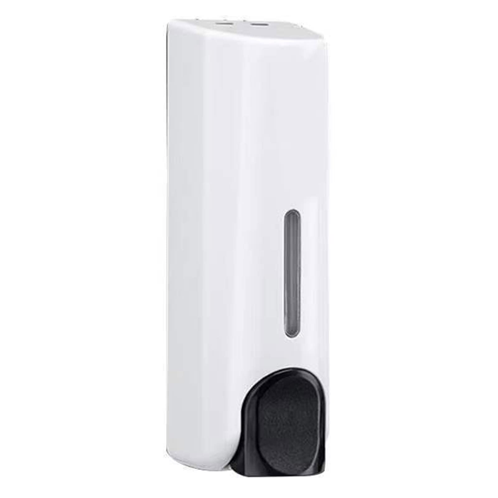 Wall Mounted Soap Dispenser Manual Press Shampoo Organizer Bottle Bathroom Liquid Containers Hand Gel