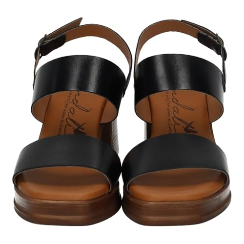 Sandales talon large stables et double sangle réglable M807 - 2