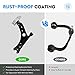 Front Lower Control Arms for Audi A3 06-13, for Volkswagen Eos 07-16, Golf 10-14, GTI 07-14, Jetta 06-14, R32 08, Rabbit 06-09, Suspension kit K620141 K620143