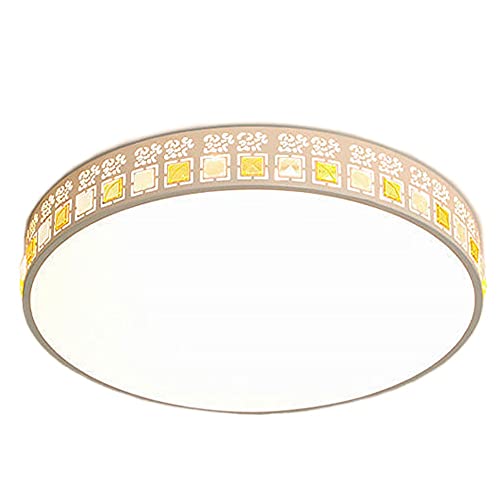 Luminaire de plafond en cristal moderne 36W, l'élégance pour l'allée