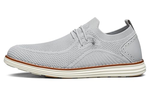 Breeze Shoes Men Ultra Lightweight Loafers Breathable Mesh Slip-ons Comfortable Men's Dress Shoes Casual Business Dress Sneakers Office Footwear Walking Zapatos2