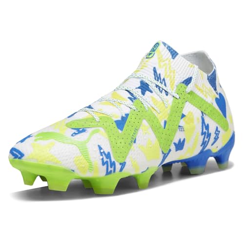 PUMA Mens Nmj X Future Ultimate Firm GroundArtificial Ground Soccer Cleats Cleated, Firm Ground - Multi2
