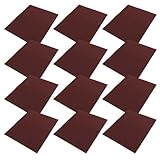 HANABASS Papel de Lija para Jaulas de Pájaros 220X270 MM 20 Piezas Material Abrasivo para Pulir Garras y Picos de Mascotas Accesorio Seguro y Duradero para Periquitos y Loros