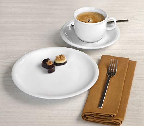 Seltmann Weiden servicio de café 18 piezas | Set para 6 personas | Serie Compact blanco | servicio incluye cada 6 plato… - Imagen 3