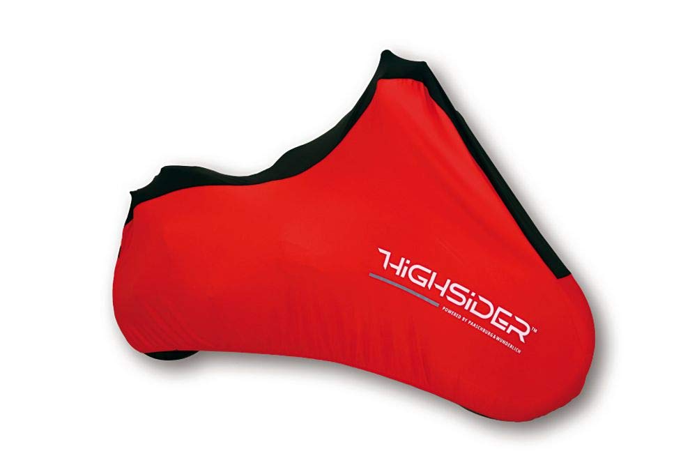 Highsider Indoor-Abdeckplane, Spandex, S, rot