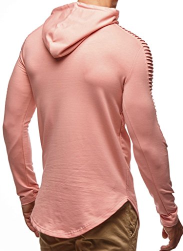 Leif Nelson Felpa con Cappuccio Uomo Maglione