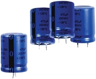 Cornell Dubilier Aluminum Electrolytic Capacitor 3300Uf, 80V, 20%, Snap-in - SLPX332M080C7P3